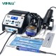 Heating Tweezers Soldering Iron 220V Double Solder Soldering Iron Station 